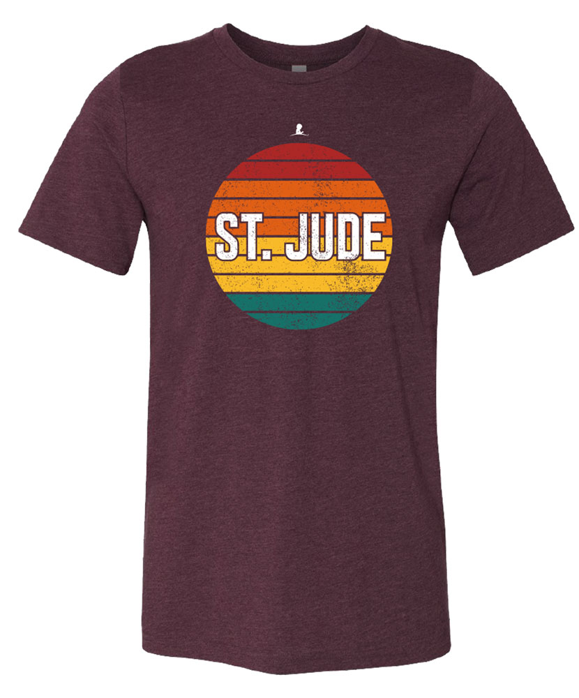 Retro Sunset Design T-Shirt